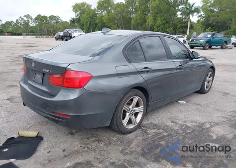 2014 BMW 320I z USA, uszkodzony, nr VIN WBA3B1G59ENS77235